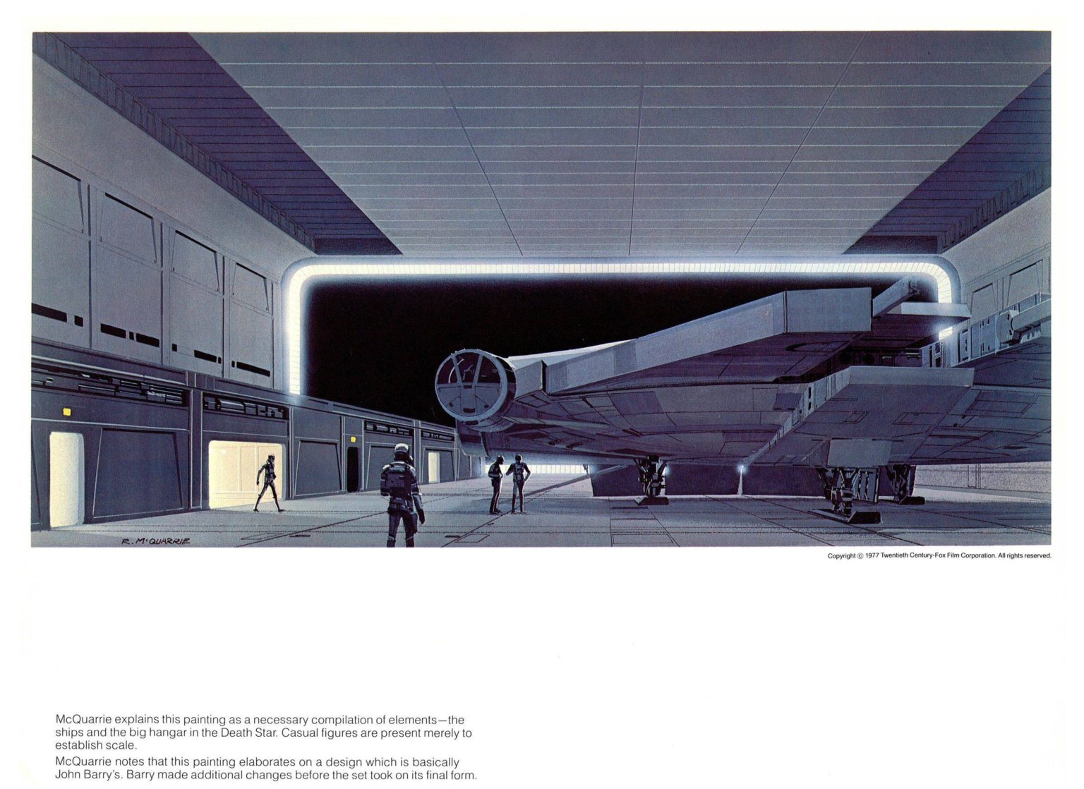 Some Star Wars Concepts By Ralph Mcquarrie Paolo Puggioni Concept