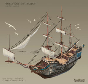 Runescape Update - Player Owned Ports - Paolo Puggioni - Concept Art ...