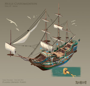 Runescape Update - Player Owned Ports - Paolo Puggioni - Concept Art ...