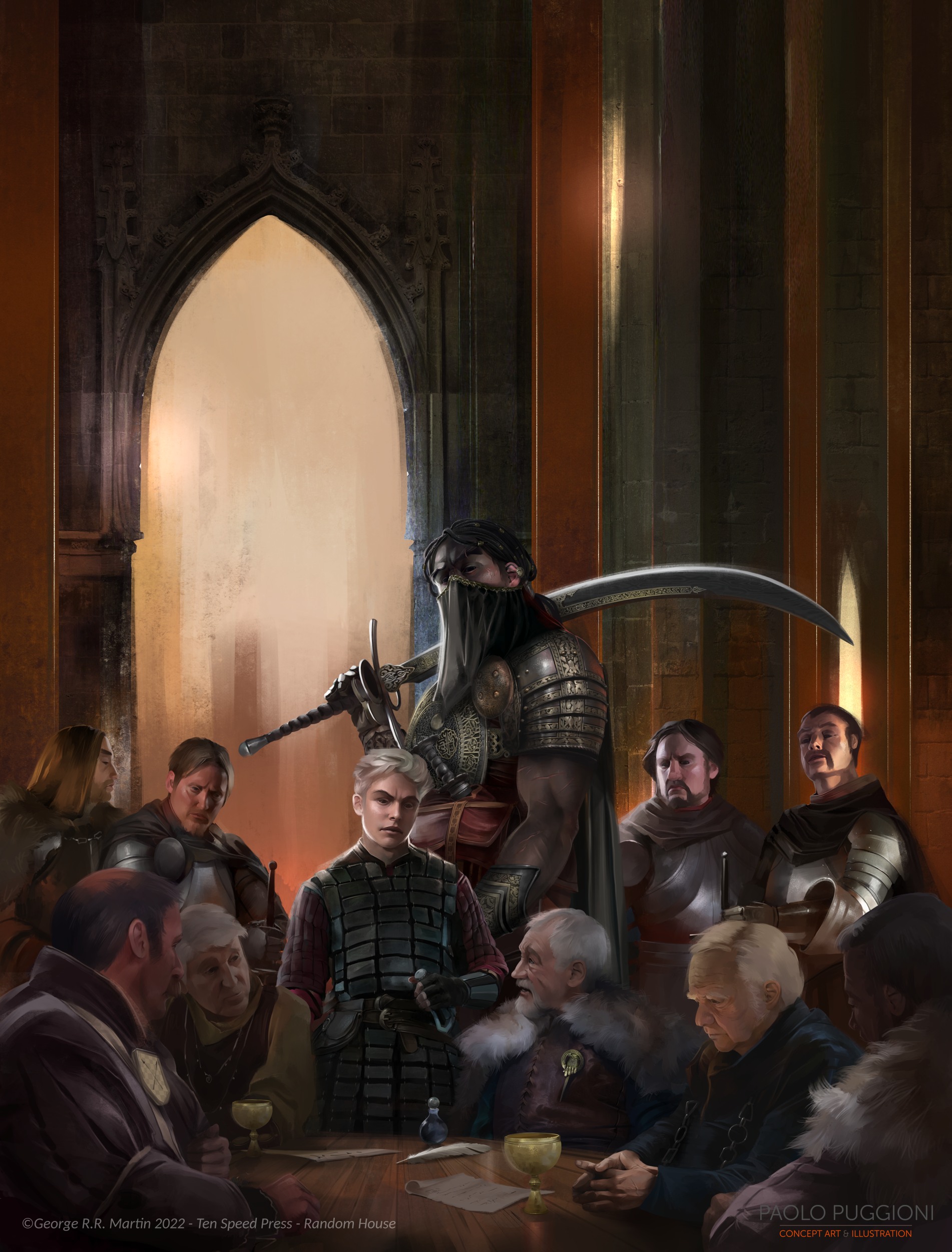 GAME OF THRONES - Paolo Puggioni - Concept Art & Illustration Paolo ...